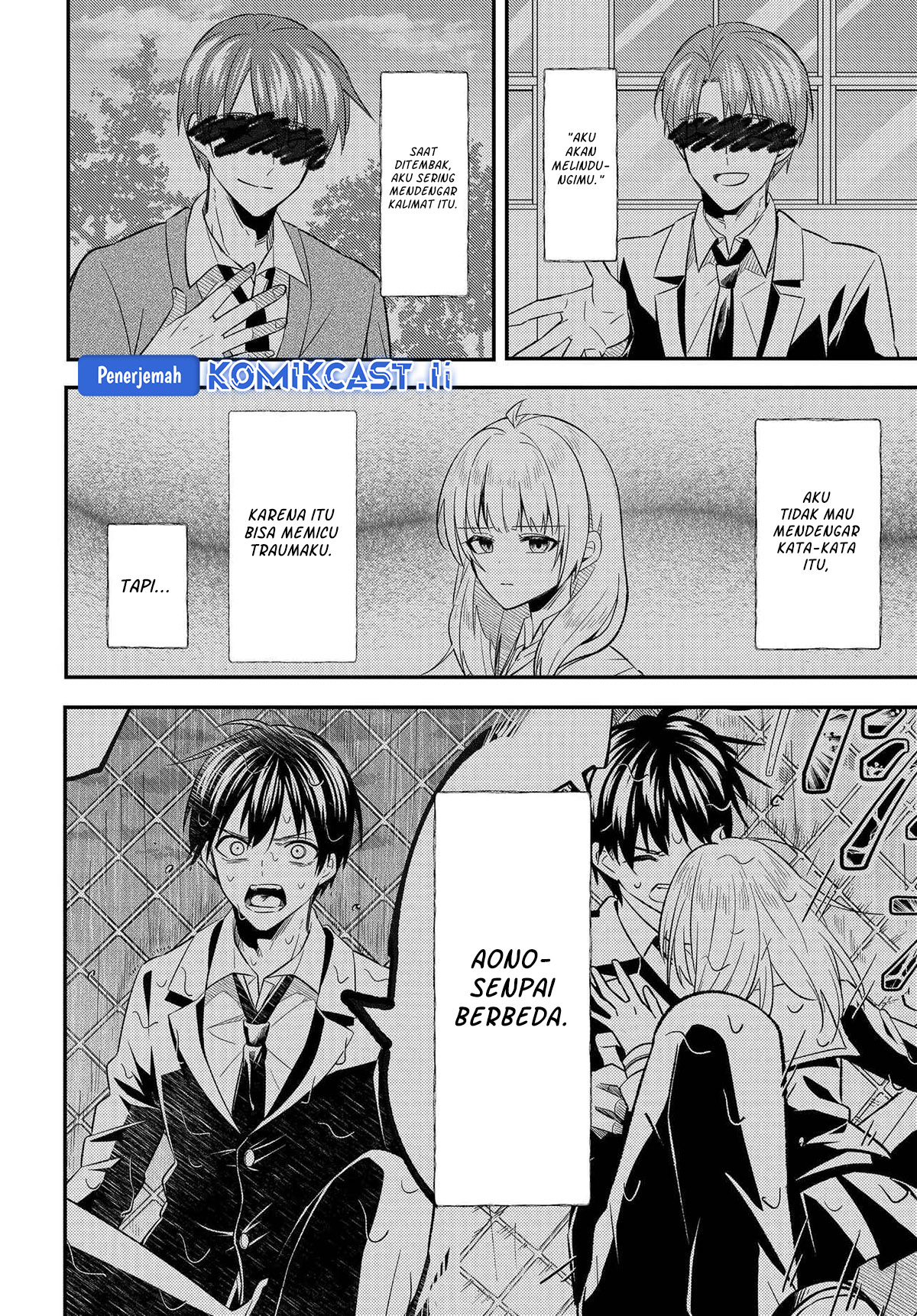 Jinsei Gyakuten Uwaki Sare, Enzai o Kiserareta Ore ga, Gakuen Ichi no Bishoujo ni Natsukareru Chapter 03 page 6