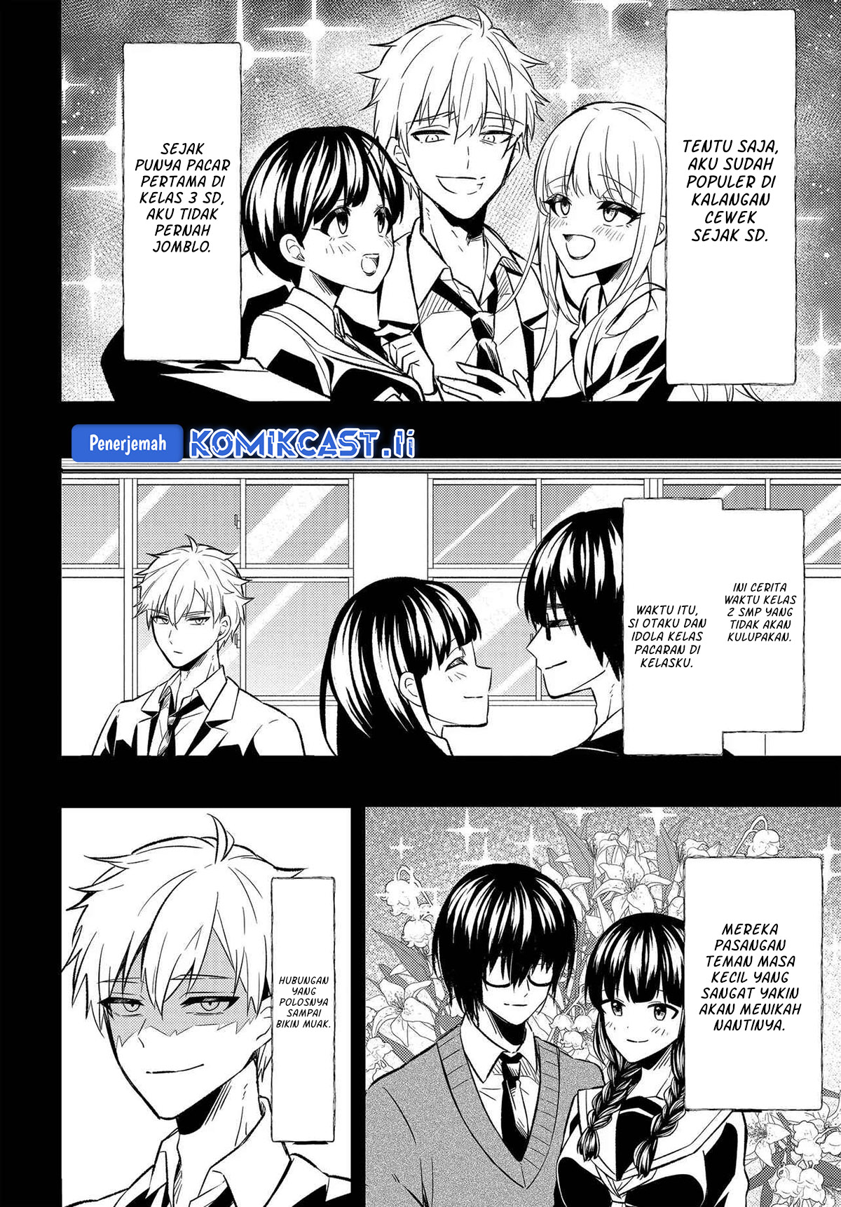 Jinsei Gyakuten Uwaki Sare, Enzai o Kiserareta Ore ga, Gakuen Ichi no Bishoujo ni Natsukareru Chapter 03 page 14