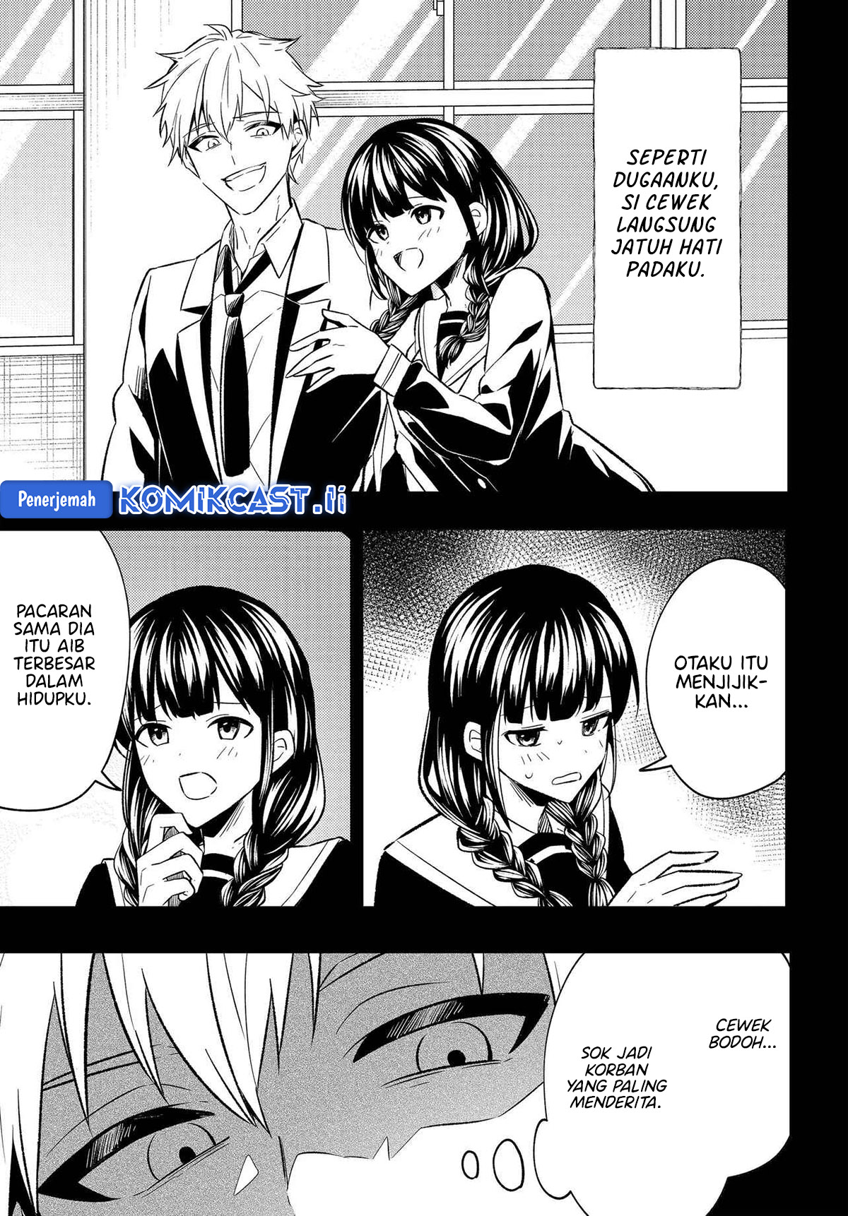 Jinsei Gyakuten Uwaki Sare, Enzai o Kiserareta Ore ga, Gakuen Ichi no Bishoujo ni Natsukareru Chapter 03 page 16