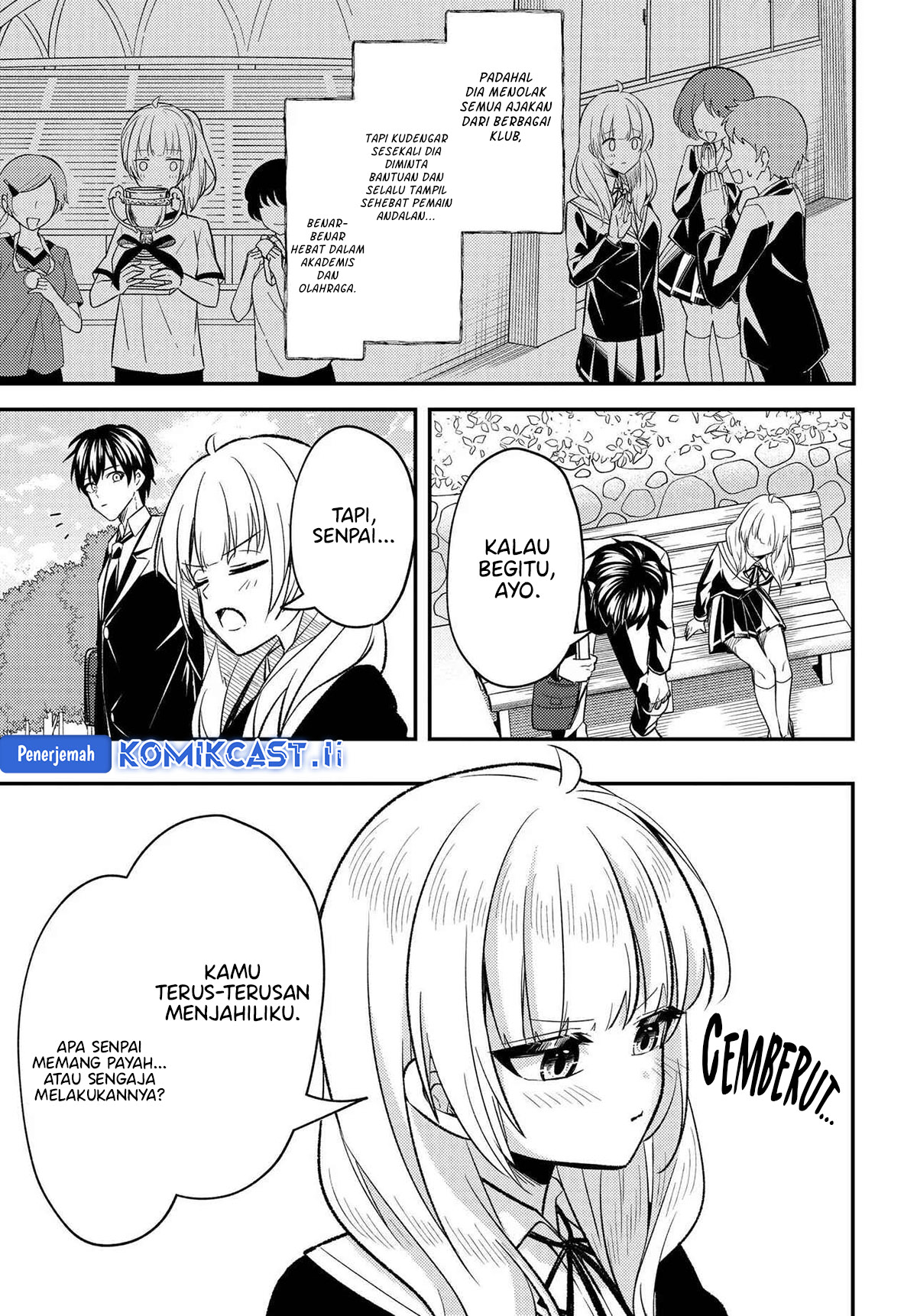 Jinsei Gyakuten Uwaki Sare, Enzai o Kiserareta Ore ga, Gakuen Ichi no Bishoujo ni Natsukareru Chapter 04 page 24