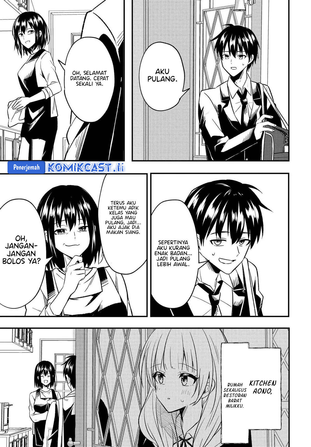 Jinsei Gyakuten Uwaki Sare, Enzai o Kiserareta Ore ga, Gakuen Ichi no Bishoujo ni Natsukareru Chapter 04 page 28