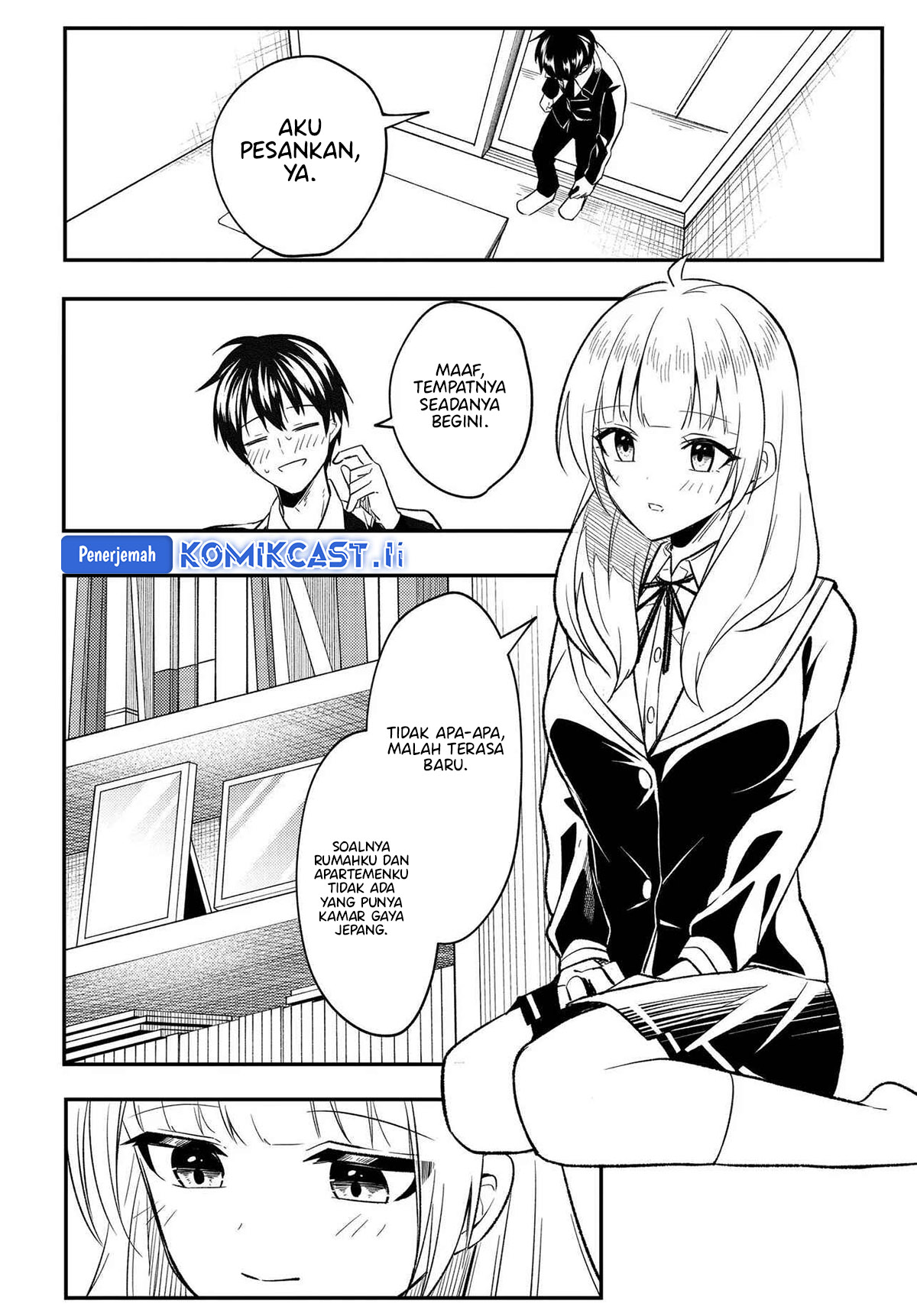 Jinsei Gyakuten Uwaki Sare, Enzai o Kiserareta Ore ga, Gakuen Ichi no Bishoujo ni Natsukareru Chapter 04 page 42