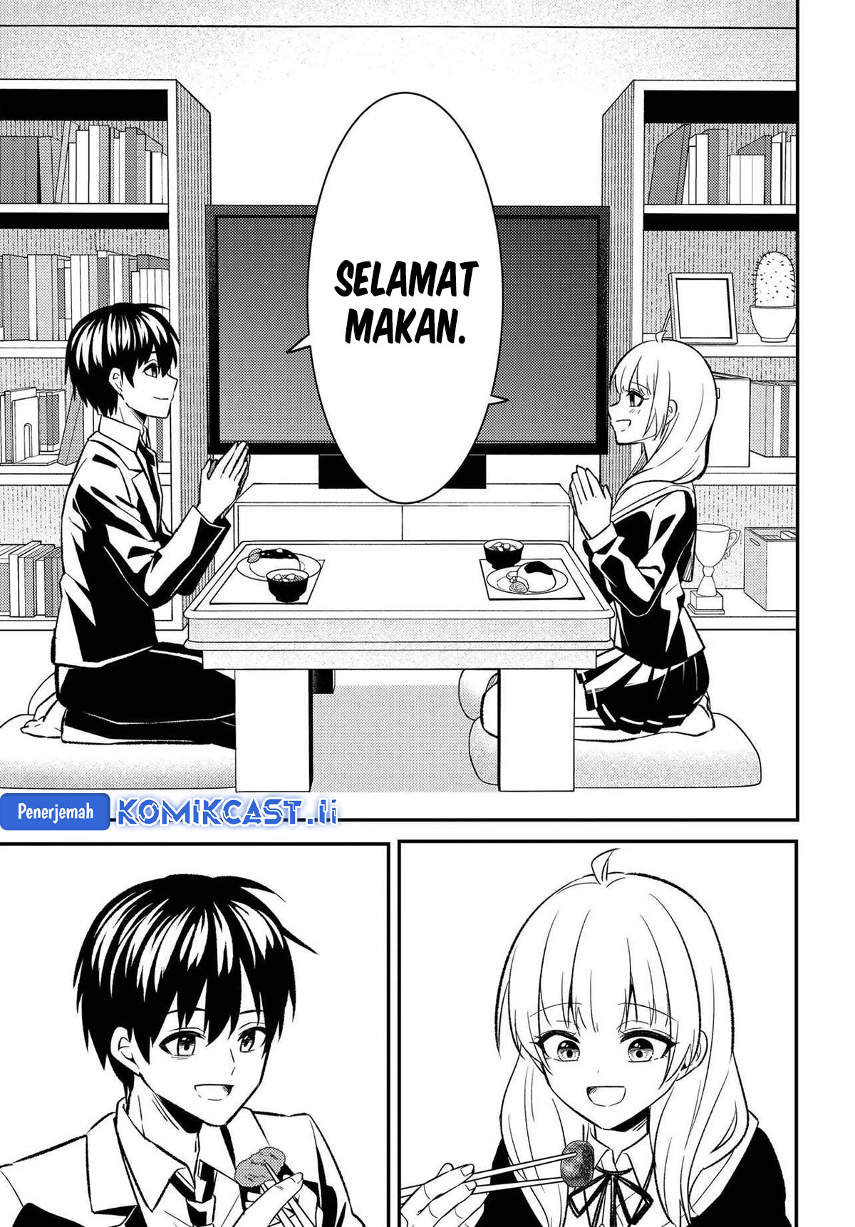Jinsei Gyakuten Uwaki Sare, Enzai o Kiserareta Ore ga, Gakuen Ichi no Bishoujo ni Natsukareru Chapter 04 page 52
