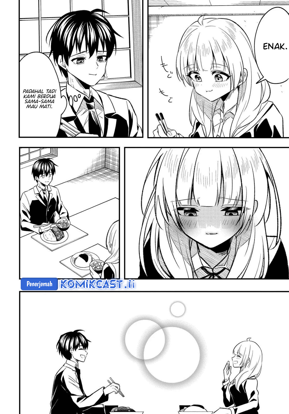 Jinsei Gyakuten Uwaki Sare, Enzai o Kiserareta Ore ga, Gakuen Ichi no Bishoujo ni Natsukareru Chapter 04 page 54