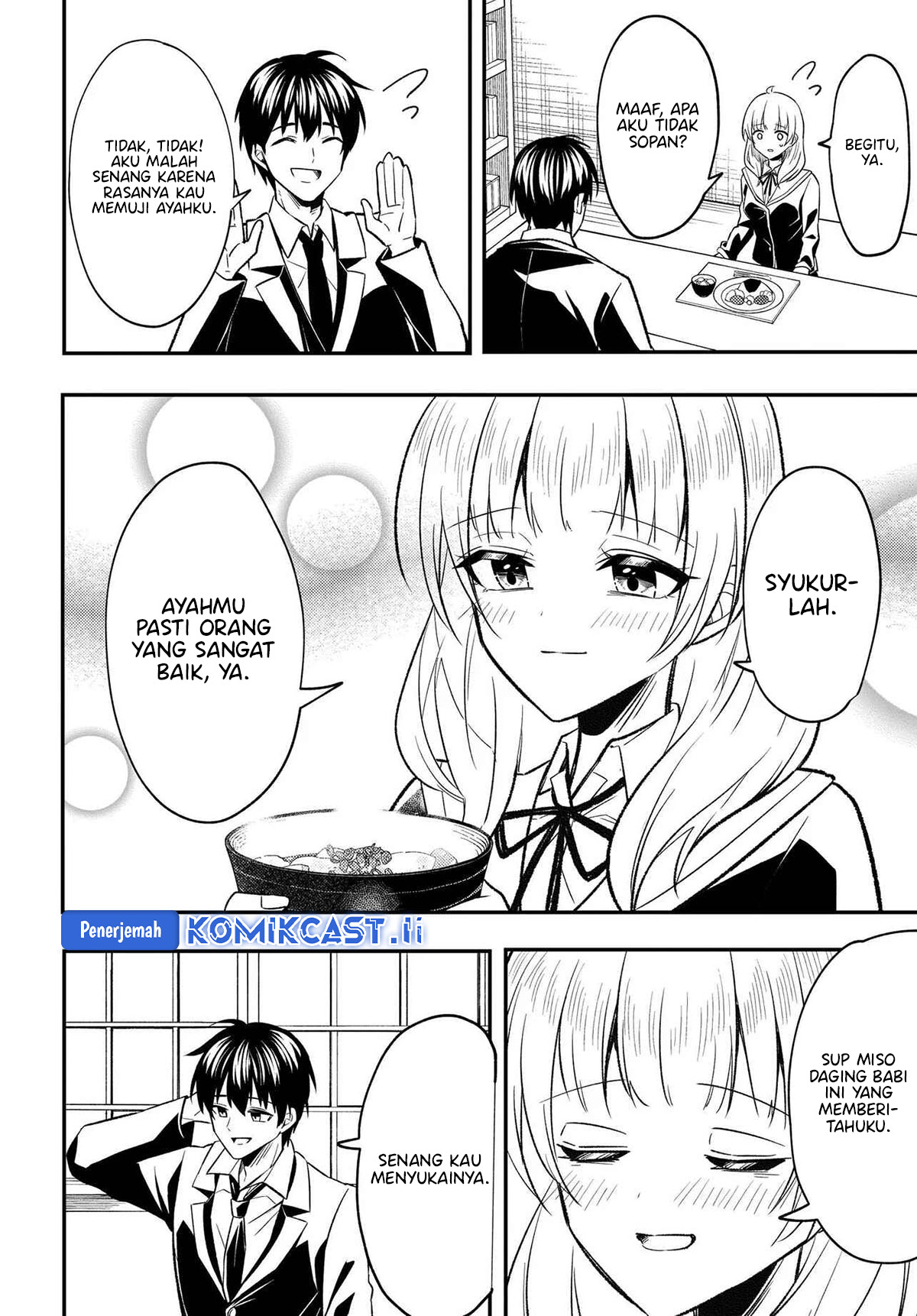 Jinsei Gyakuten Uwaki Sare, Enzai o Kiserareta Ore ga, Gakuen Ichi no Bishoujo ni Natsukareru Chapter 04 page 58