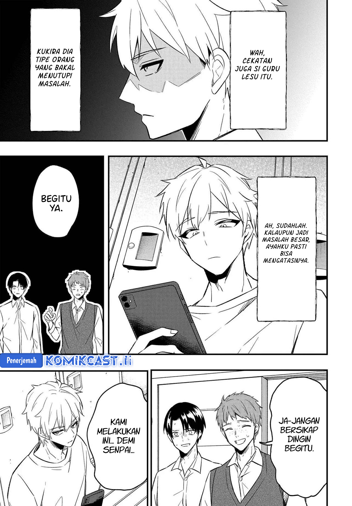 Jinsei Gyakuten Uwaki Sare, Enzai o Kiserareta Ore ga, Gakuen Ichi no Bishoujo ni Natsukareru Chapter 04 page 16