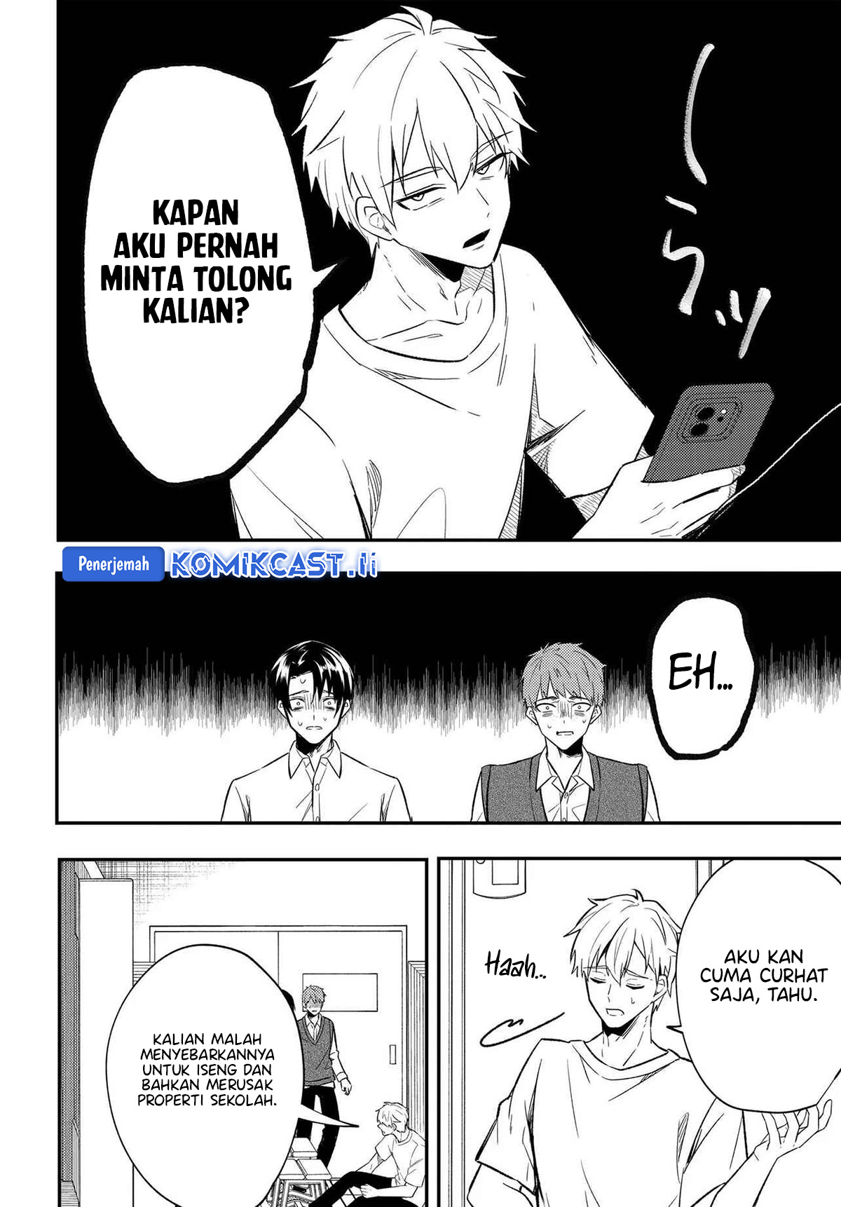 Jinsei Gyakuten Uwaki Sare, Enzai o Kiserareta Ore ga, Gakuen Ichi no Bishoujo ni Natsukareru Chapter 04 page 18