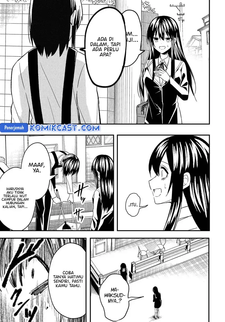 Baca Jinsei Gyakuten Uwaki Sare, Enzai o Kiserareta Ore ga, Gakuen Ichi no Bishoujo ni Natsukareru - Chapter 06.1 halaman 10