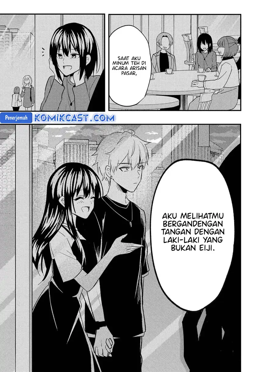 Baca Jinsei Gyakuten Uwaki Sare, Enzai o Kiserareta Ore ga, Gakuen Ichi no Bishoujo ni Natsukareru - Chapter 06.1 halaman 12