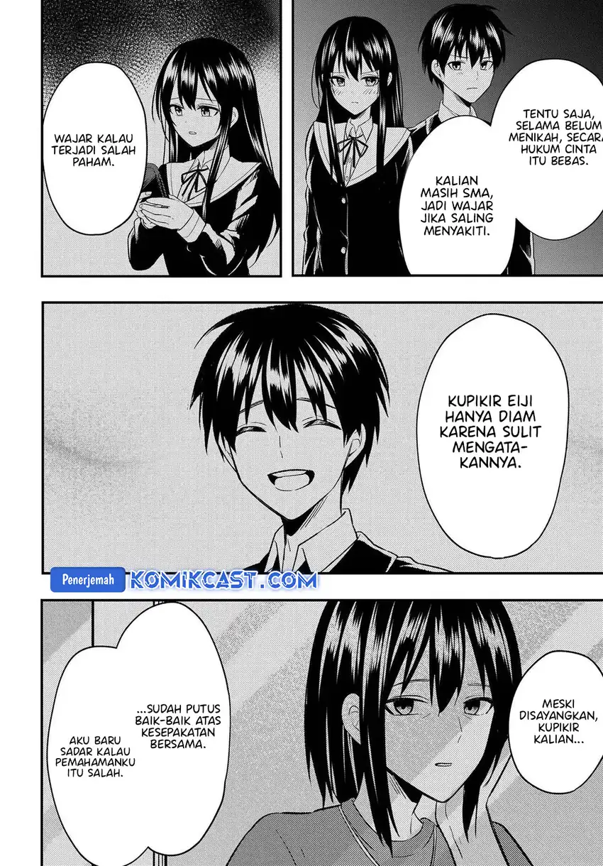 Baca Jinsei Gyakuten Uwaki Sare, Enzai o Kiserareta Ore ga, Gakuen Ichi no Bishoujo ni Natsukareru - Chapter 06.1 halaman 13