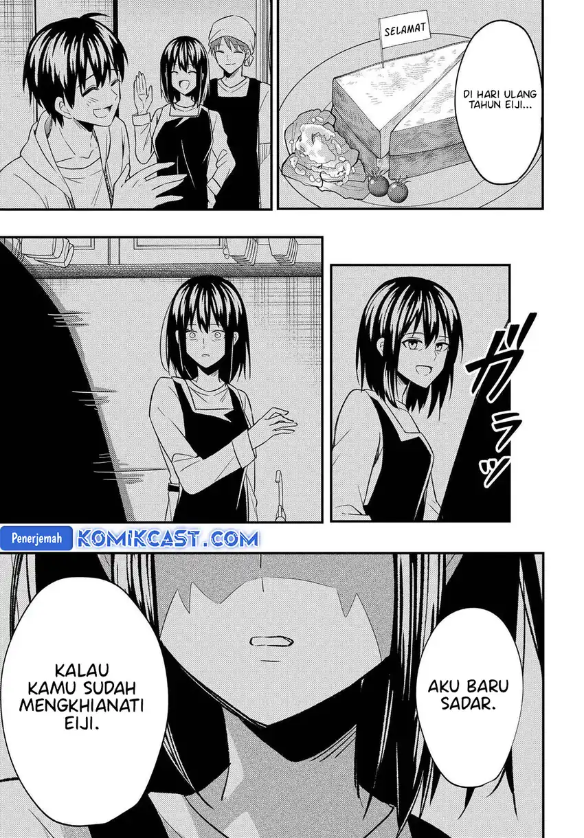 Baca Jinsei Gyakuten Uwaki Sare, Enzai o Kiserareta Ore ga, Gakuen Ichi no Bishoujo ni Natsukareru - Chapter 06.1 halaman 14