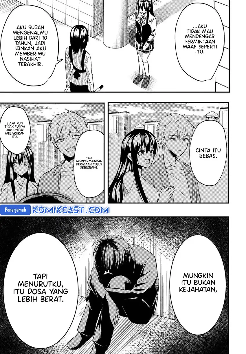 Baca Jinsei Gyakuten Uwaki Sare, Enzai o Kiserareta Ore ga, Gakuen Ichi no Bishoujo ni Natsukareru - Chapter 06.1 halaman 16