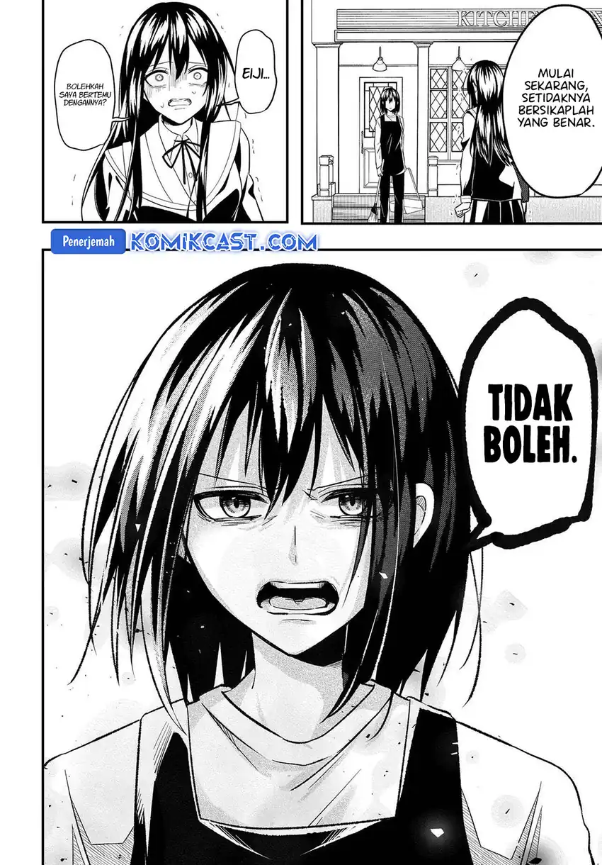 Baca Jinsei Gyakuten Uwaki Sare, Enzai o Kiserareta Ore ga, Gakuen Ichi no Bishoujo ni Natsukareru - Chapter 06.1 halaman 17