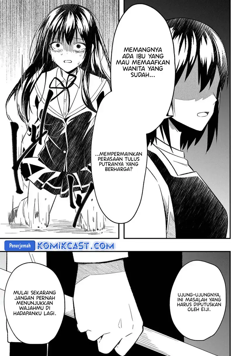 Baca Jinsei Gyakuten Uwaki Sare, Enzai o Kiserareta Ore ga, Gakuen Ichi no Bishoujo ni Natsukareru - Chapter 06.1 halaman 18