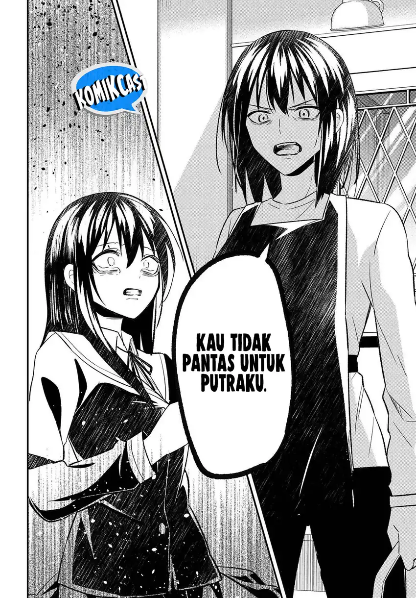 Baca Jinsei Gyakuten Uwaki Sare, Enzai o Kiserareta Ore ga, Gakuen Ichi no Bishoujo ni Natsukareru - Chapter 06.1 halaman 19