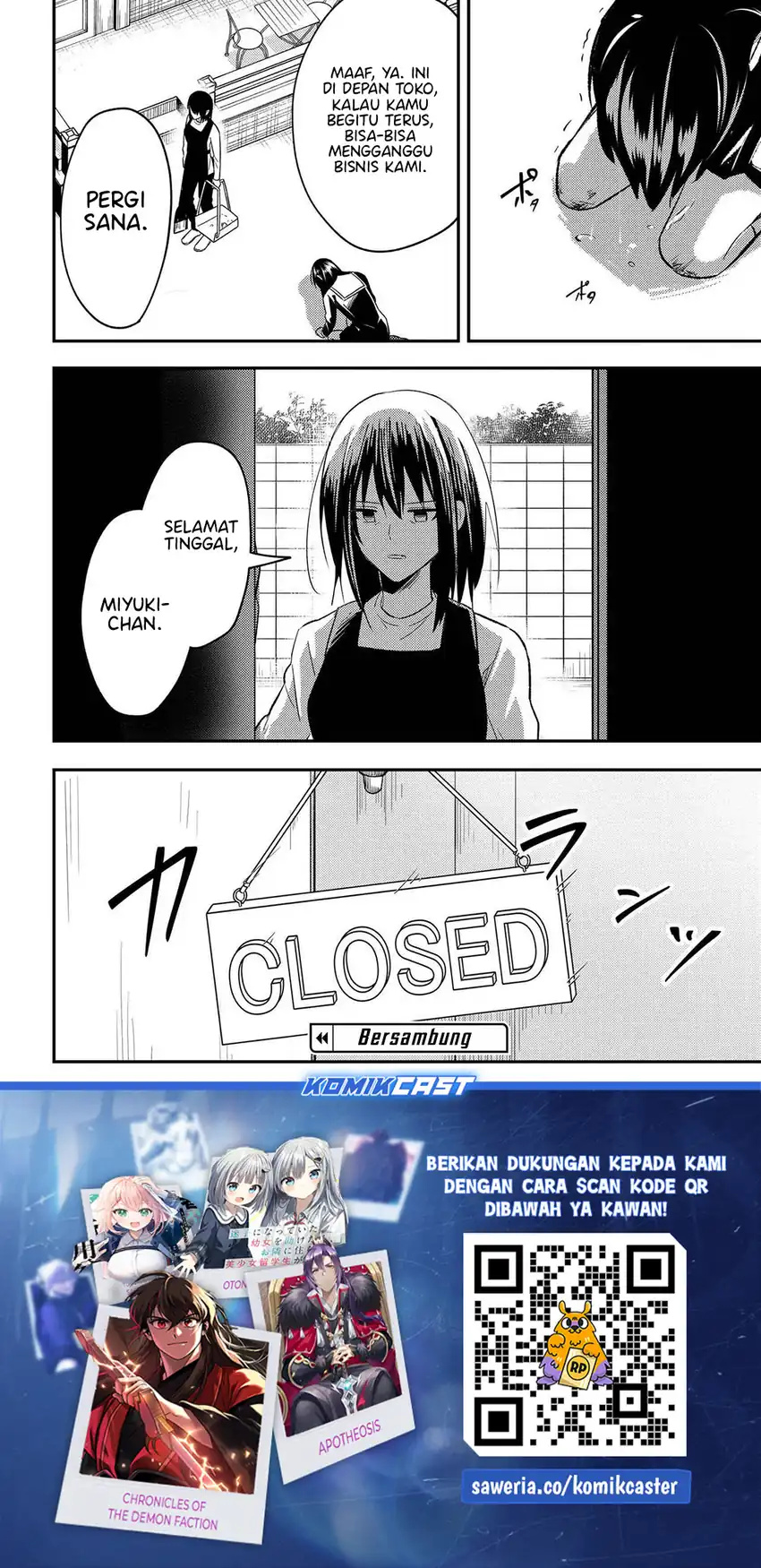 Baca Jinsei Gyakuten Uwaki Sare, Enzai o Kiserareta Ore ga, Gakuen Ichi no Bishoujo ni Natsukareru - Chapter 06.1 halaman 21