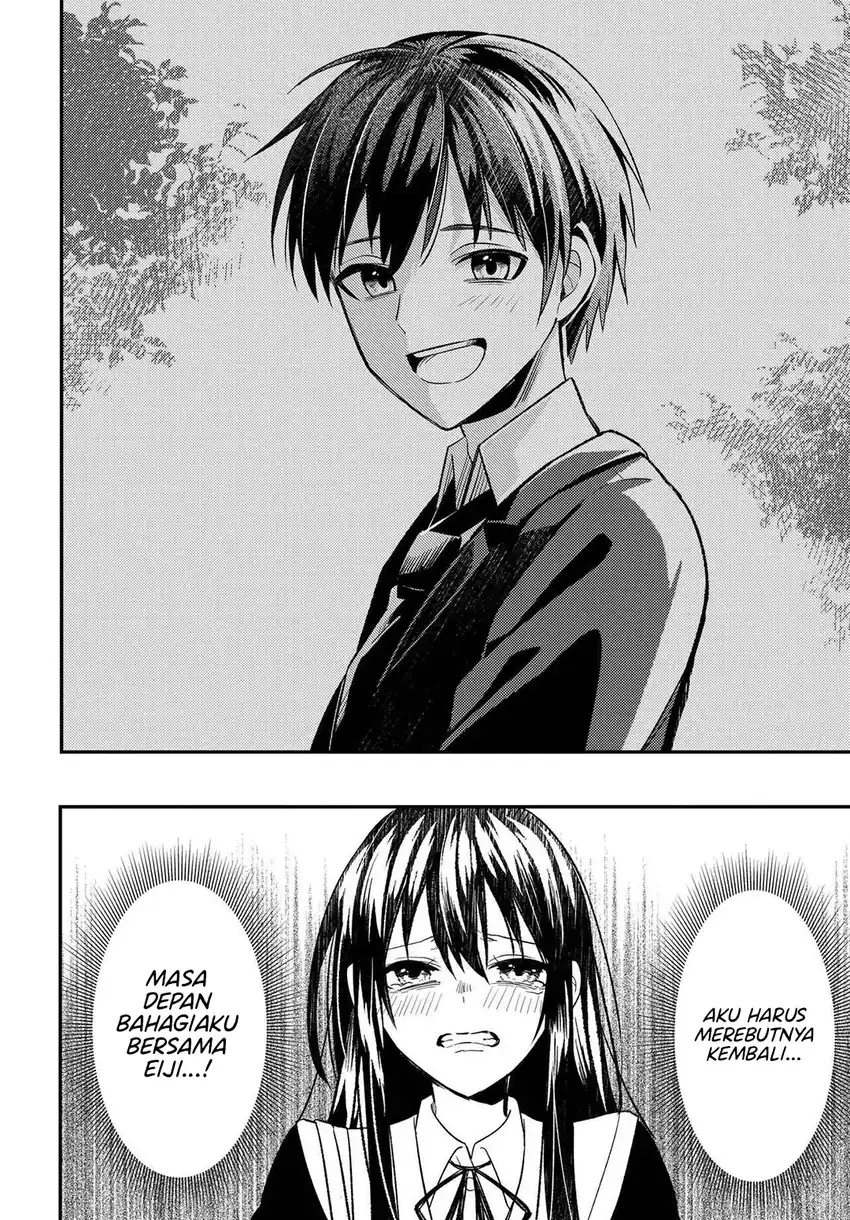 Baca Jinsei Gyakuten Uwaki Sare, Enzai o Kiserareta Ore ga, Gakuen Ichi no Bishoujo ni Natsukareru - Chapter 06.1 halaman 3