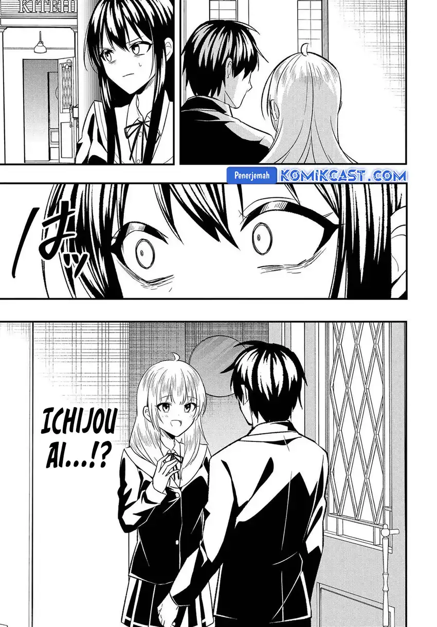 Baca Jinsei Gyakuten Uwaki Sare, Enzai o Kiserareta Ore ga, Gakuen Ichi no Bishoujo ni Natsukareru - Chapter 06.1 halaman 4