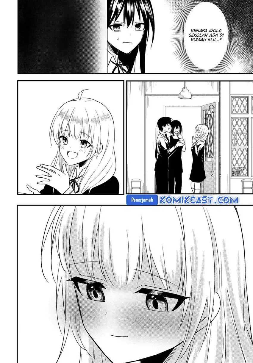Baca Jinsei Gyakuten Uwaki Sare, Enzai o Kiserareta Ore ga, Gakuen Ichi no Bishoujo ni Natsukareru - Chapter 06.1 halaman 5