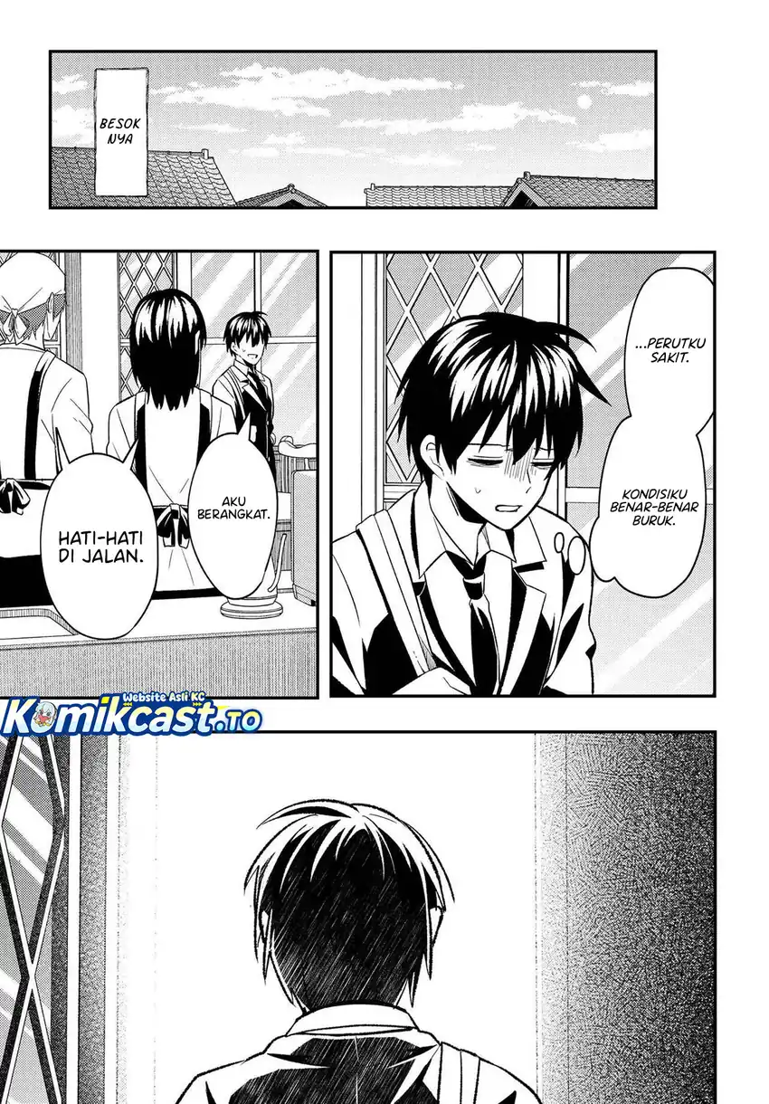 Baca Jinsei Gyakuten Uwaki Sare, Enzai o Kiserareta Ore ga, Gakuen Ichi no Bishoujo ni Natsukareru - Chapter 06.2 halaman 10