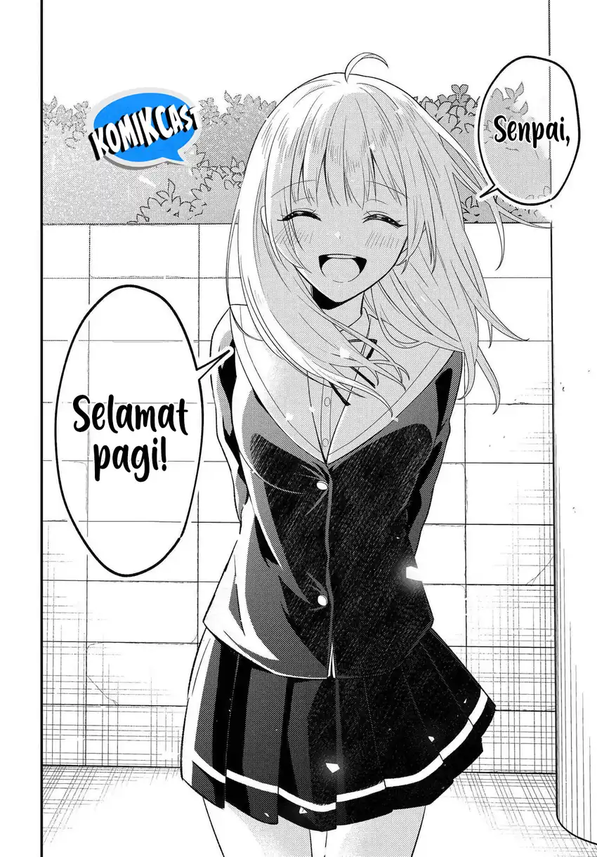 Baca Jinsei Gyakuten Uwaki Sare, Enzai o Kiserareta Ore ga, Gakuen Ichi no Bishoujo ni Natsukareru - Chapter 06.2 halaman 11