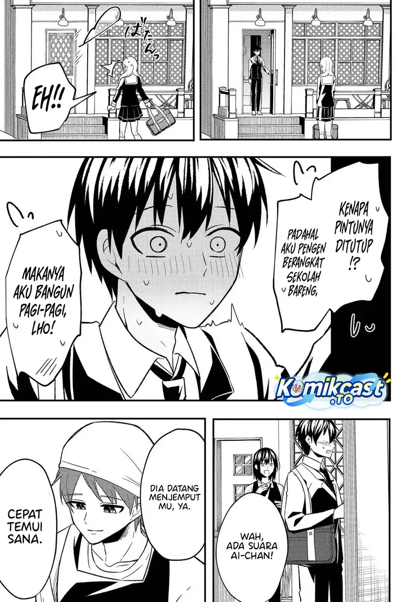 Baca Jinsei Gyakuten Uwaki Sare, Enzai o Kiserareta Ore ga, Gakuen Ichi no Bishoujo ni Natsukareru - Chapter 06.2 halaman 12