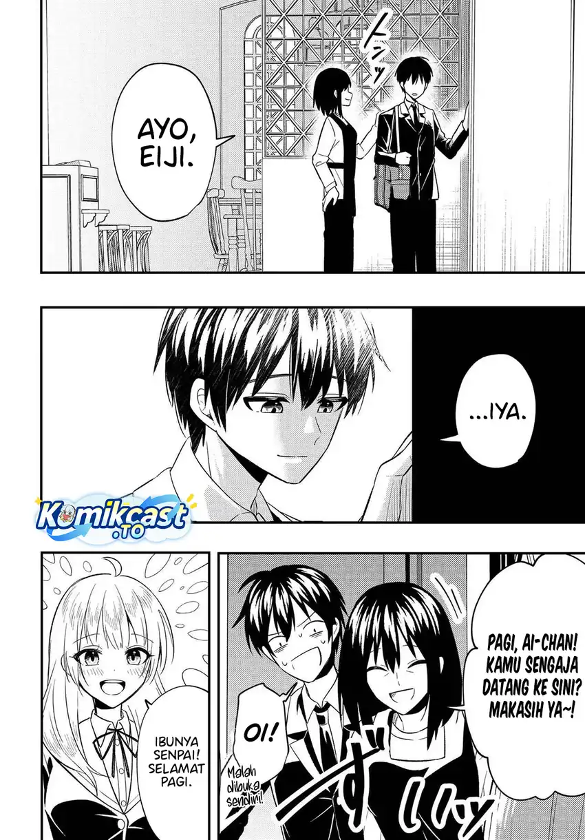 Baca Jinsei Gyakuten Uwaki Sare, Enzai o Kiserareta Ore ga, Gakuen Ichi no Bishoujo ni Natsukareru - Chapter 06.2 halaman 13