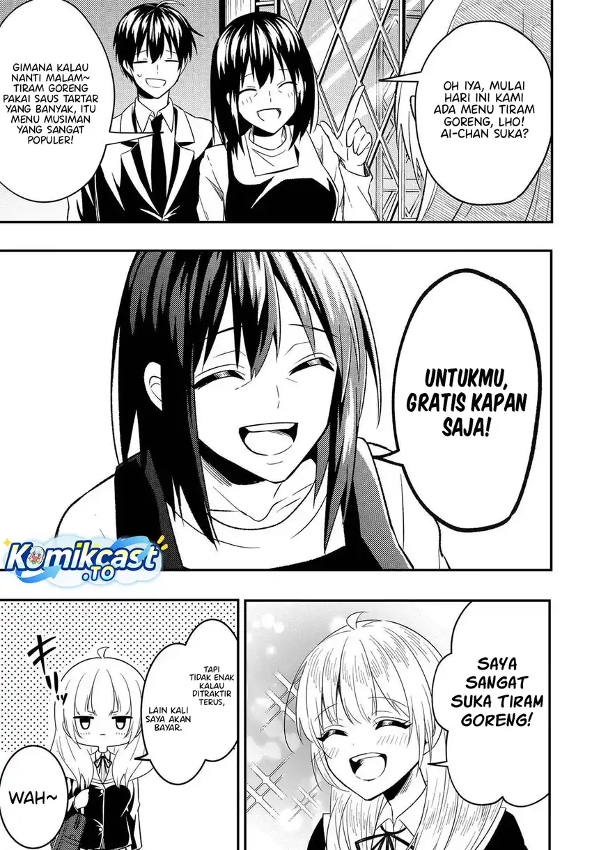 Baca Jinsei Gyakuten Uwaki Sare, Enzai o Kiserareta Ore ga, Gakuen Ichi no Bishoujo ni Natsukareru - Chapter 06.2 halaman 14