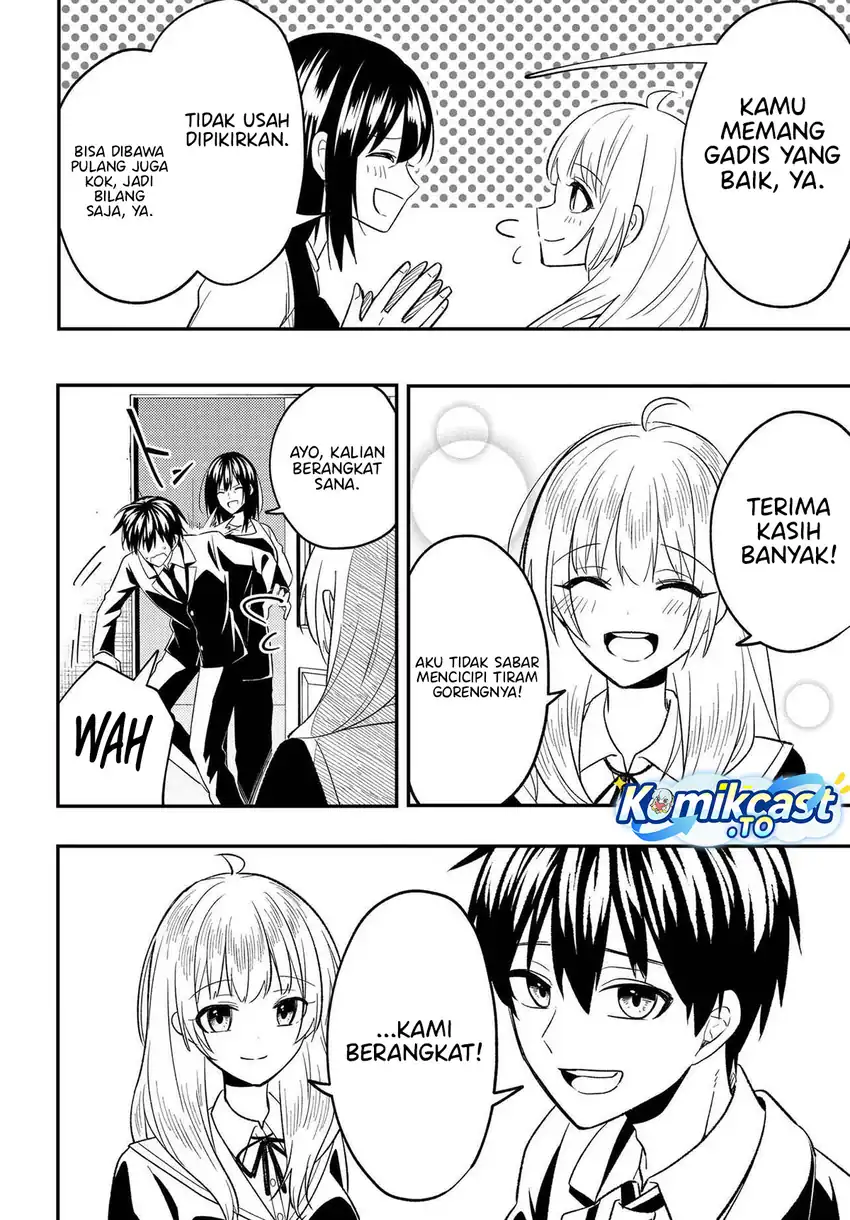 Baca Jinsei Gyakuten Uwaki Sare, Enzai o Kiserareta Ore ga, Gakuen Ichi no Bishoujo ni Natsukareru - Chapter 06.2 halaman 15