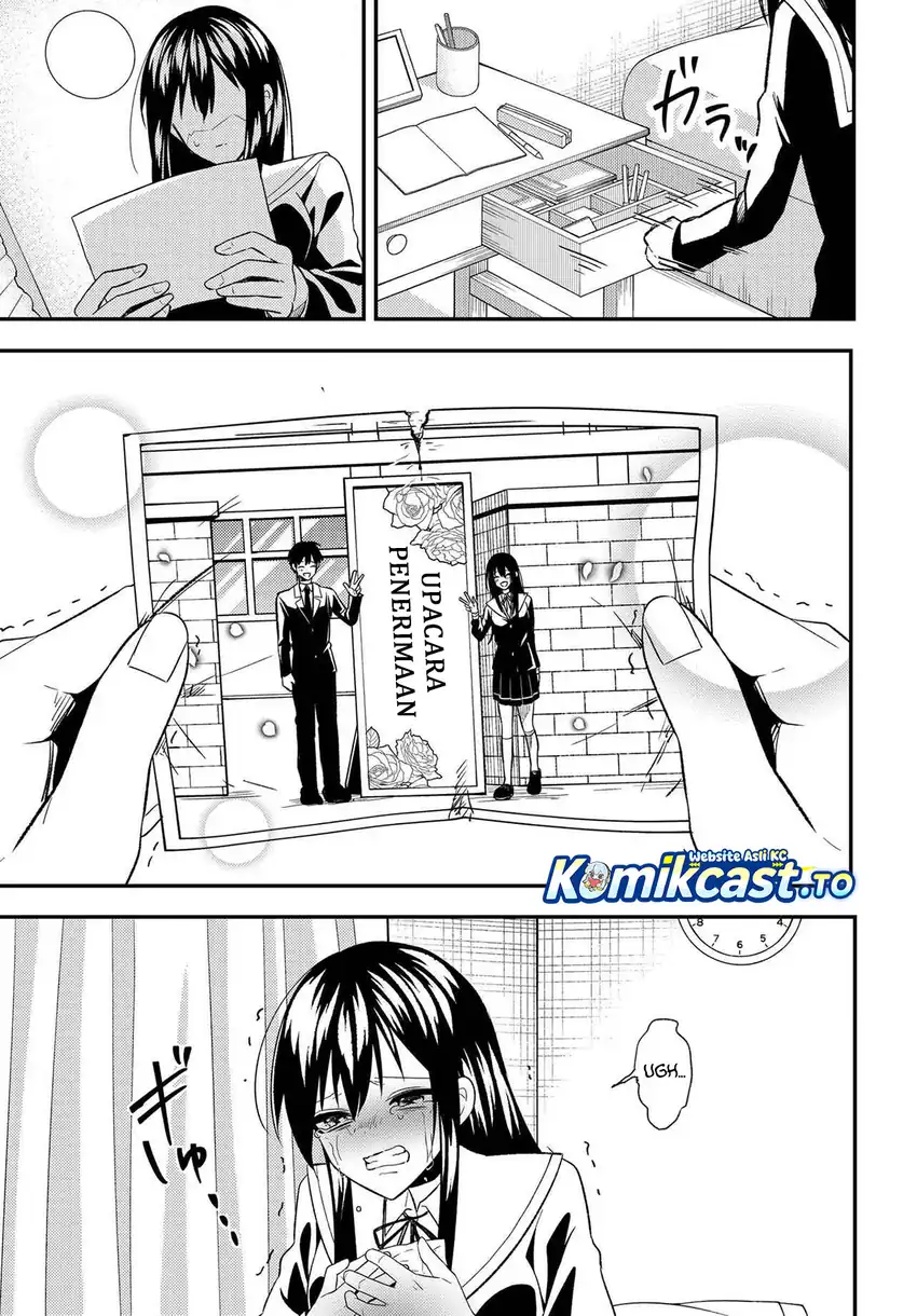 Baca Jinsei Gyakuten Uwaki Sare, Enzai o Kiserareta Ore ga, Gakuen Ichi no Bishoujo ni Natsukareru - Chapter 06.2 halaman 8