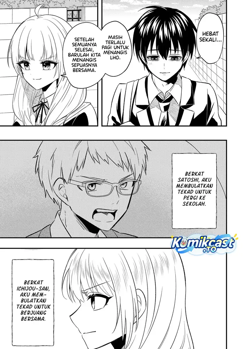 Baca Jinsei Gyakuten Uwaki Sare, Enzai o Kiserareta Ore ga, Gakuen Ichi no Bishoujo ni Natsukareru - Chapter 7.1 halaman 10