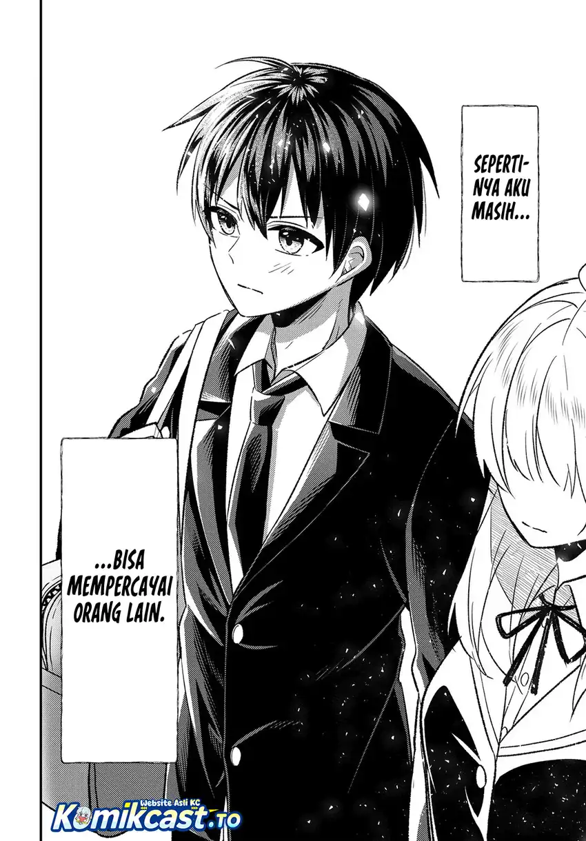 Baca Jinsei Gyakuten Uwaki Sare, Enzai o Kiserareta Ore ga, Gakuen Ichi no Bishoujo ni Natsukareru - Chapter 7.1 halaman 11