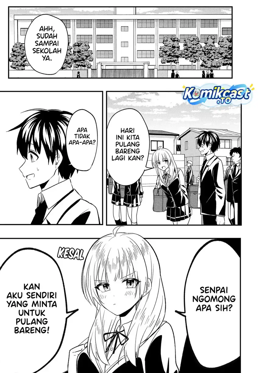 Baca Jinsei Gyakuten Uwaki Sare, Enzai o Kiserareta Ore ga, Gakuen Ichi no Bishoujo ni Natsukareru - Chapter 7.1 halaman 12
