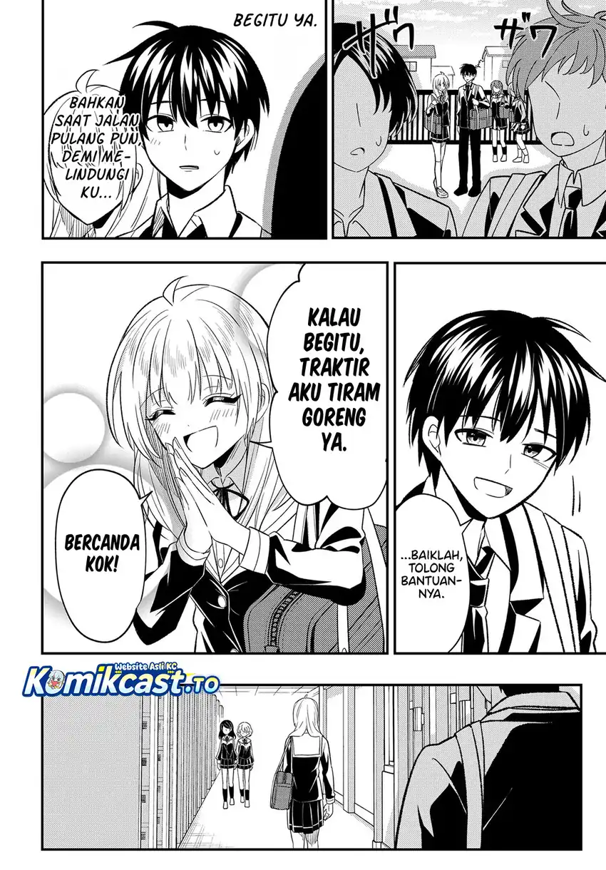Baca Jinsei Gyakuten Uwaki Sare, Enzai o Kiserareta Ore ga, Gakuen Ichi no Bishoujo ni Natsukareru - Chapter 7.1 halaman 13