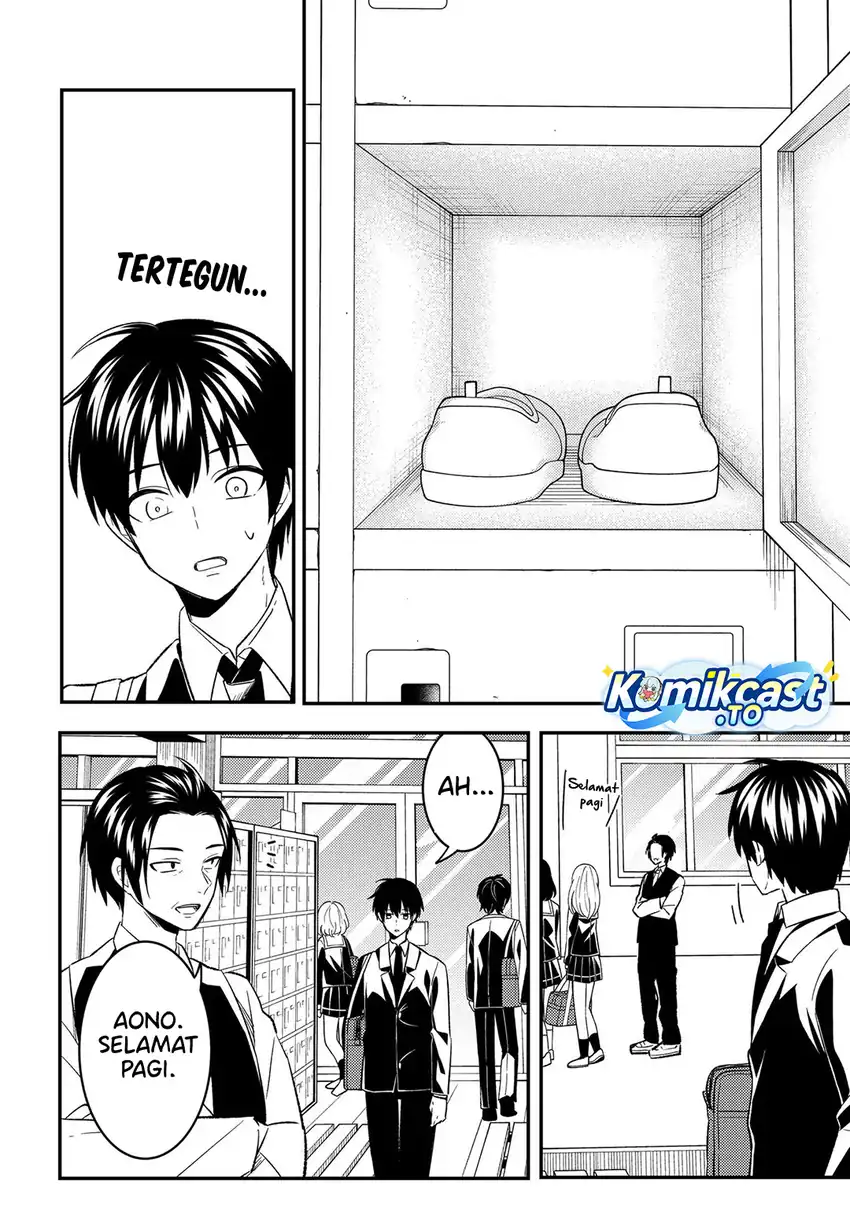 Baca Jinsei Gyakuten Uwaki Sare, Enzai o Kiserareta Ore ga, Gakuen Ichi no Bishoujo ni Natsukareru - Chapter 7.1 halaman 15