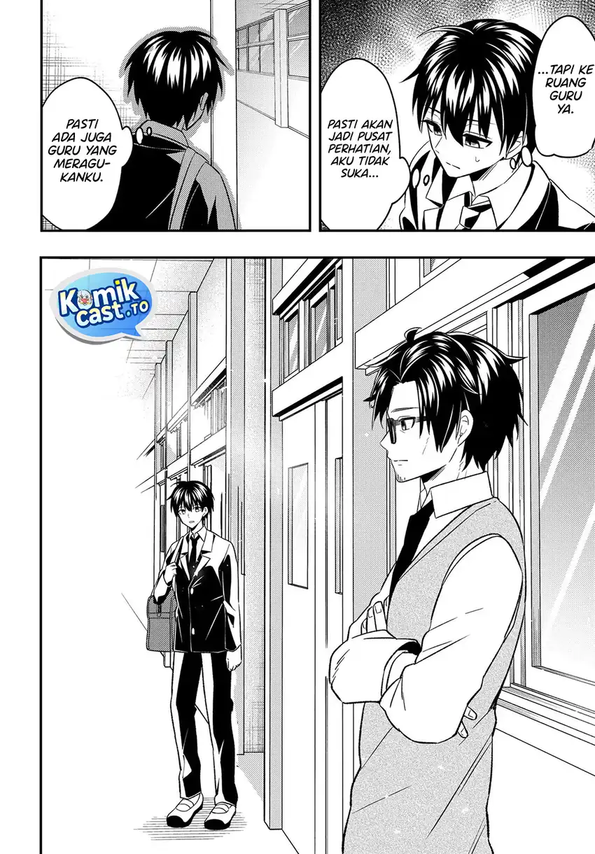 Baca Jinsei Gyakuten Uwaki Sare, Enzai o Kiserareta Ore ga, Gakuen Ichi no Bishoujo ni Natsukareru - Chapter 7.1 halaman 17