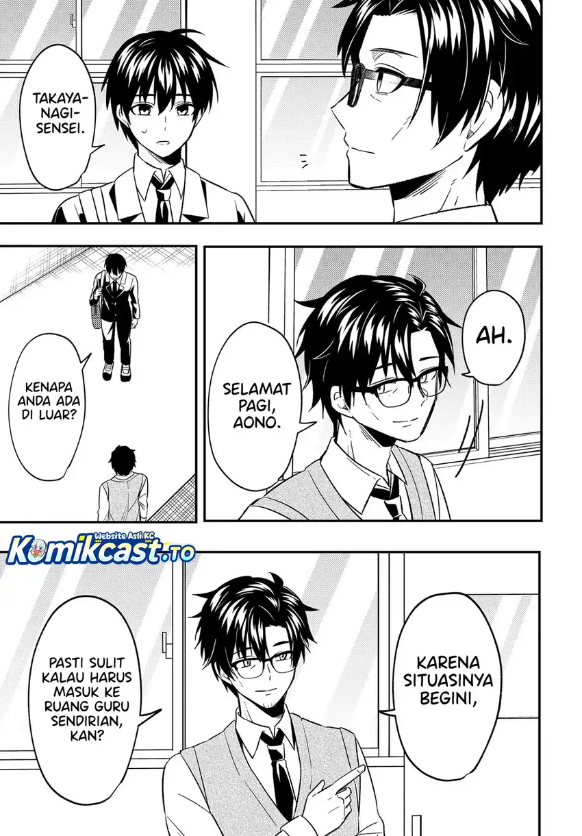 Baca Jinsei Gyakuten Uwaki Sare, Enzai o Kiserareta Ore ga, Gakuen Ichi no Bishoujo ni Natsukareru - Chapter 7.1 halaman 18