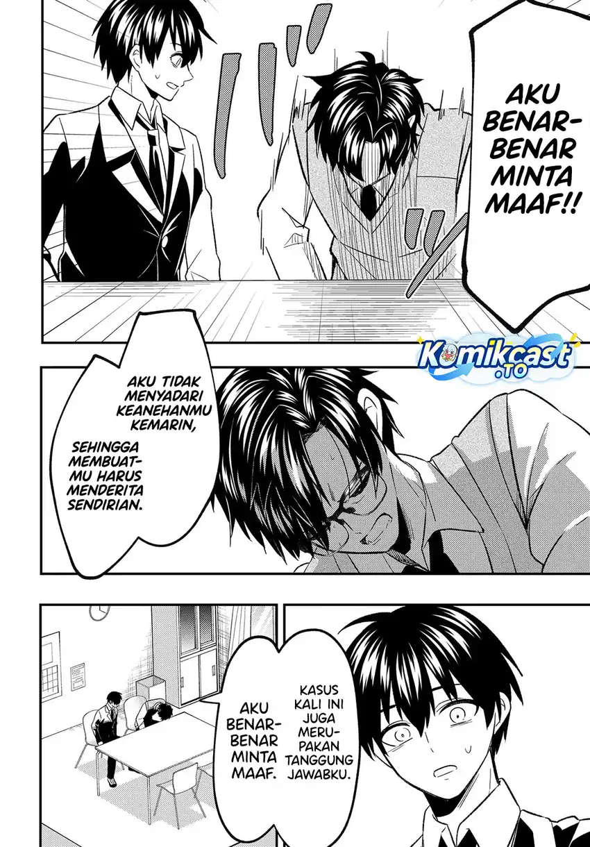 Baca Jinsei Gyakuten Uwaki Sare, Enzai o Kiserareta Ore ga, Gakuen Ichi no Bishoujo ni Natsukareru - Chapter 7.1 halaman 21