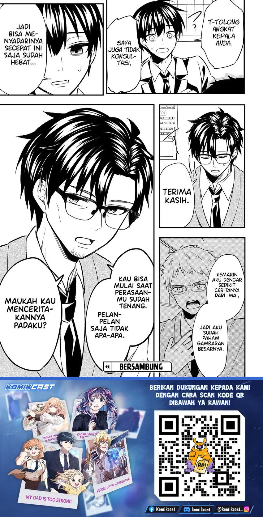 Baca Jinsei Gyakuten Uwaki Sare, Enzai o Kiserareta Ore ga, Gakuen Ichi no Bishoujo ni Natsukareru - Chapter 7.1 halaman 22