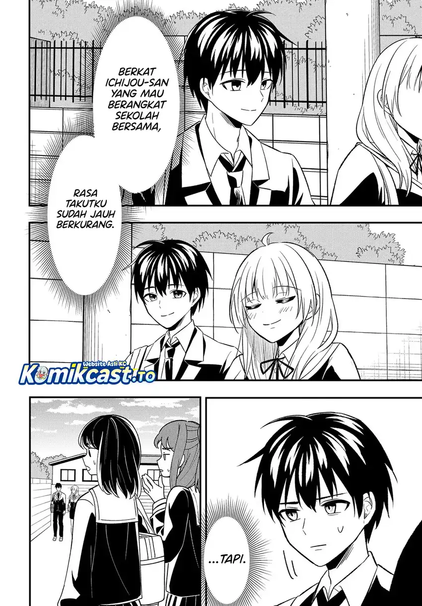 Baca Jinsei Gyakuten Uwaki Sare, Enzai o Kiserareta Ore ga, Gakuen Ichi no Bishoujo ni Natsukareru - Chapter 7.1 halaman 3