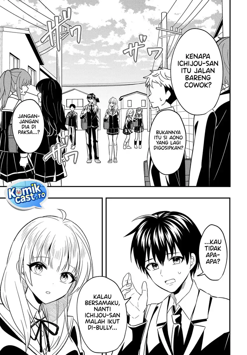 Baca Jinsei Gyakuten Uwaki Sare, Enzai o Kiserareta Ore ga, Gakuen Ichi no Bishoujo ni Natsukareru - Chapter 7.1 halaman 4