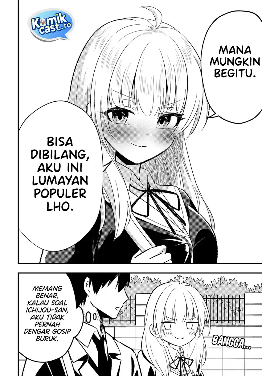 Baca Jinsei Gyakuten Uwaki Sare, Enzai o Kiserareta Ore ga, Gakuen Ichi no Bishoujo ni Natsukareru - Chapter 7.1 halaman 5