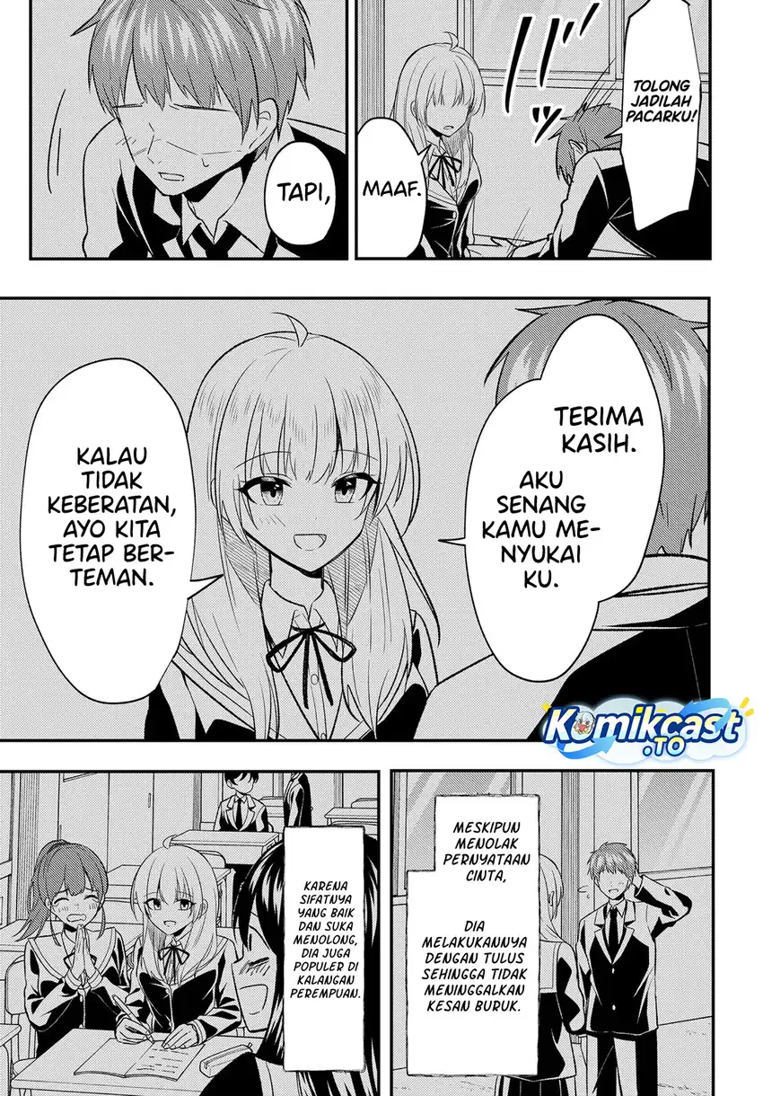 Baca Jinsei Gyakuten Uwaki Sare, Enzai o Kiserareta Ore ga, Gakuen Ichi no Bishoujo ni Natsukareru - Chapter 7.1 halaman 6
