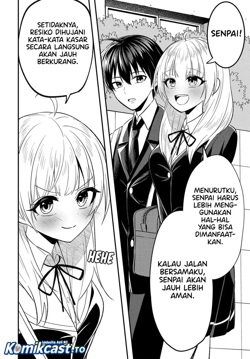 Baca Jinsei Gyakuten Uwaki Sare, Enzai o Kiserareta Ore ga, Gakuen Ichi no Bishoujo ni Natsukareru - Chapter 7.1 halaman 7