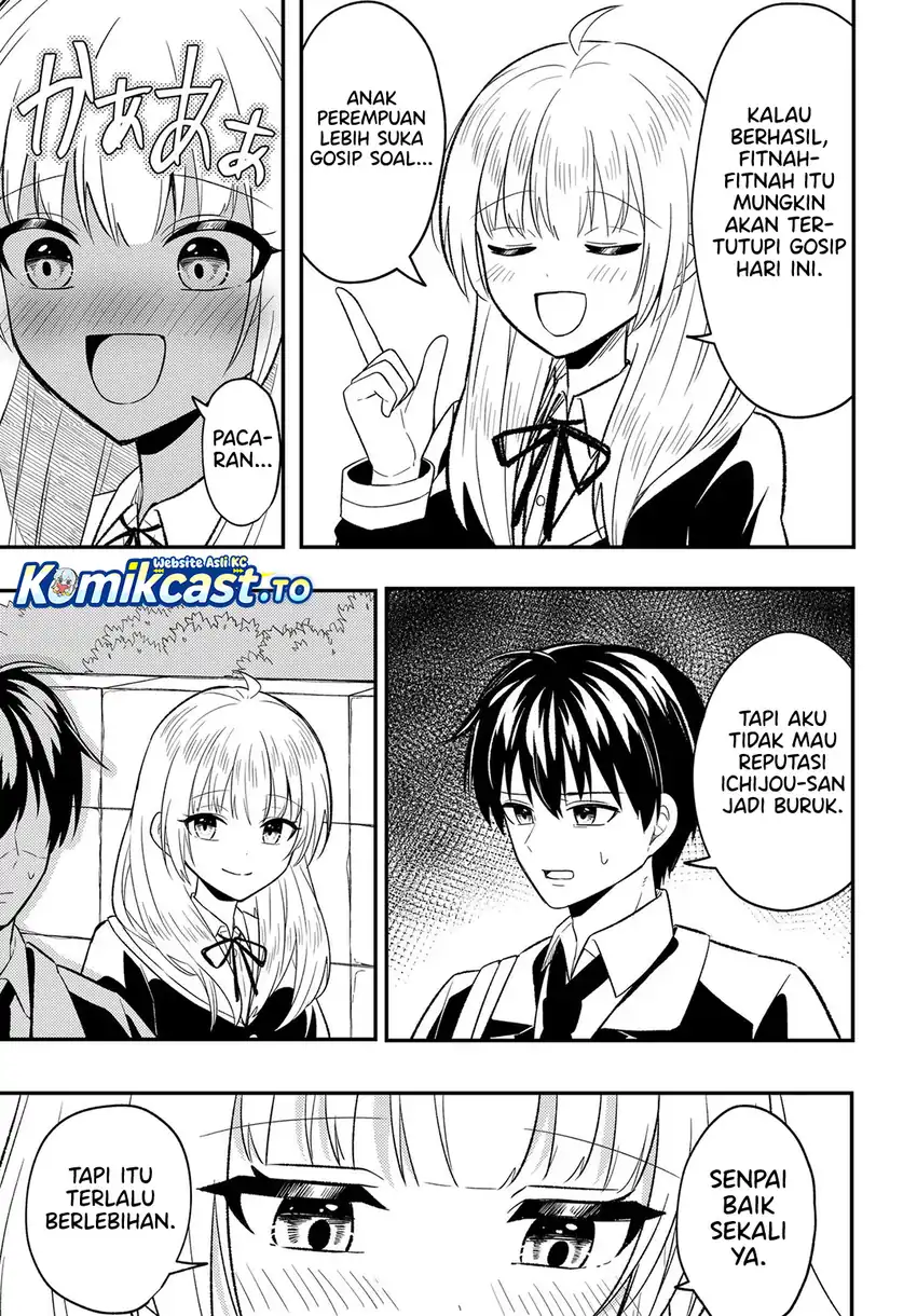 Baca Jinsei Gyakuten Uwaki Sare, Enzai o Kiserareta Ore ga, Gakuen Ichi no Bishoujo ni Natsukareru - Chapter 7.1 halaman 8