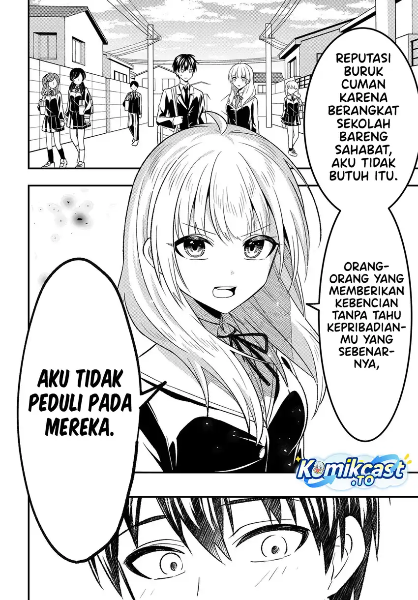 Baca Jinsei Gyakuten Uwaki Sare, Enzai o Kiserareta Ore ga, Gakuen Ichi no Bishoujo ni Natsukareru - Chapter 7.1 halaman 9
