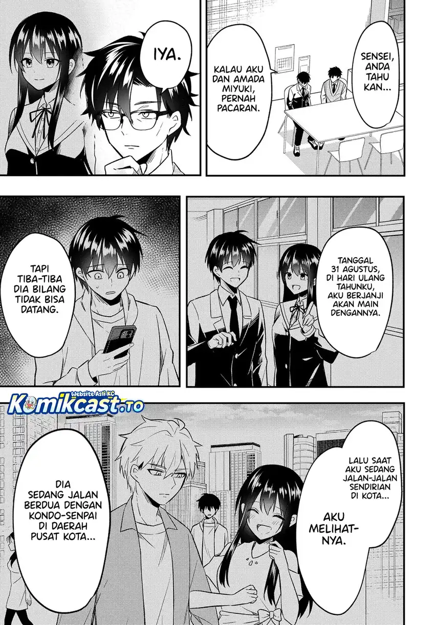 Baca Jinsei Gyakuten Uwaki Sare, Enzai o Kiserareta Ore ga, Gakuen Ichi no Bishoujo ni Natsukareru - Chapter 7.2 halaman 11