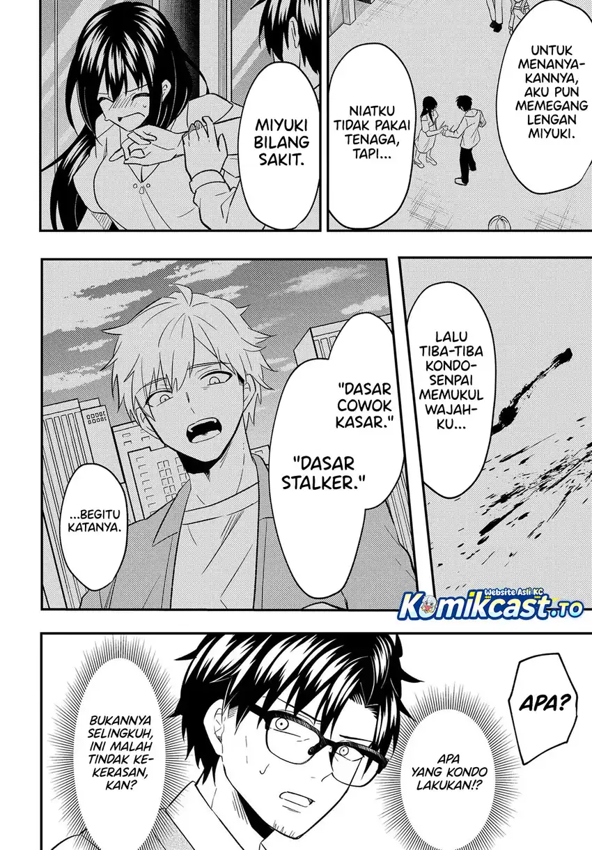 Baca Jinsei Gyakuten Uwaki Sare, Enzai o Kiserareta Ore ga, Gakuen Ichi no Bishoujo ni Natsukareru - Chapter 7.2 halaman 12