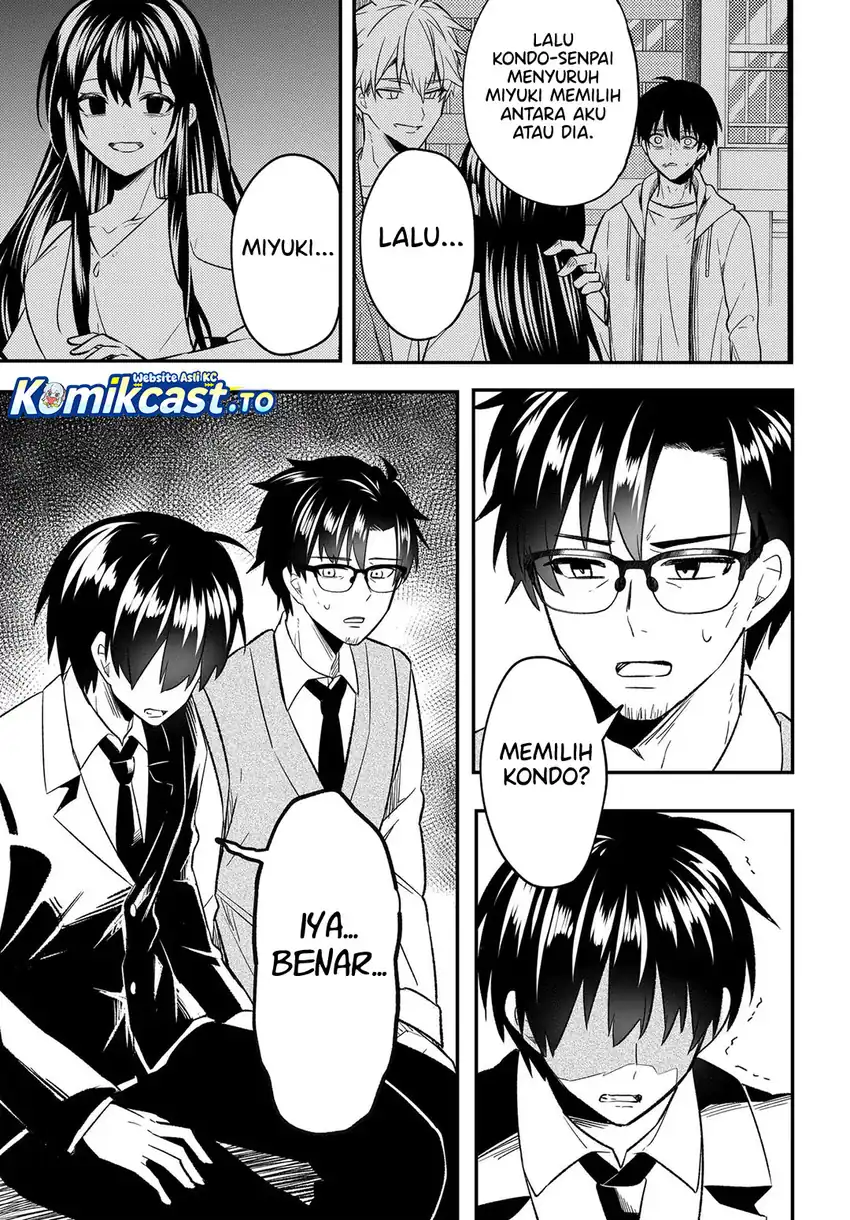 Baca Jinsei Gyakuten Uwaki Sare, Enzai o Kiserareta Ore ga, Gakuen Ichi no Bishoujo ni Natsukareru - Chapter 7.2 halaman 13