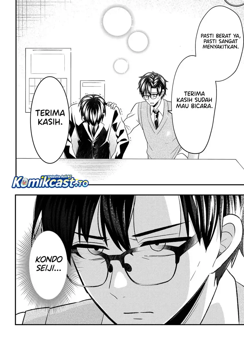 Baca Jinsei Gyakuten Uwaki Sare, Enzai o Kiserareta Ore ga, Gakuen Ichi no Bishoujo ni Natsukareru - Chapter 7.2 halaman 14